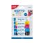 #1 - 5 tubes peinture gouache couleurs primaire 10 ml