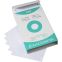 #1 - 100 fiches bristol quadrilles 10 x 15 cm blanches