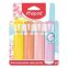 #2 - 4 surligneurs fluo peps pastel