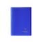 #1 - Cahier polypro a4 96 pages grands carreaux bleu marine