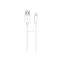 #1 - Cble usb lightning 1m 2.4a blanc