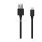 #1 - Cable usb a / micro usb 1 m 2.1a noir