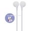 #1 - Kit piton filaire 3.5 mm avec cable plat blanc