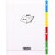 #1 - Cahier polypro grands carreaux 140 pages 4 index 24 x 32 cm