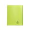 #1 - Cahier polypro 24 x 32 cm 48 pages grands carreaux