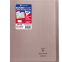 #1 - Cahier polypro 24 x 32 cm 48 pages grands carreaux