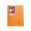 #1 - Cahier polypro 24 x 32 cm 48 pages grands carreaux