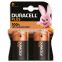 #1 - 2 piles lr20 duracell plus