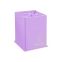 #1 - Pot  crayons en carton 4 compartiments mauve