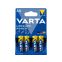 #1 - 4 piles varta high energy aa lr06