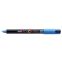 #1 - Marqueur peinture posca pointe calibre extra fine bleu clair