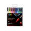 #1 - 8 marqueurs posca pointe conique trait fin couleurs basiques