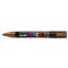 #1 - Marqueur peinture posca pointe conique moyenne bronze