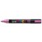 #1 - Marqueur peinture posca pointe conique moyenne rose mtal