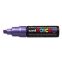 #1 - Marqueur peinture posca pointe large biseaute violet mtal