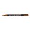 #1 - Marqueur peinture posca pointe conique fine bronze