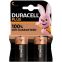 #1 - 2 piles alcalines duracell c lr14