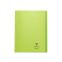 #1 - Cahier polypro 24 x 32 cm 96 pages petits carreaux