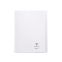 #1 - Cahier polypro 24 x 32 cm 96 pages petits carreaux