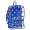 #1 - Sac  dos maternelle translucide baby kawaii requin