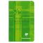 #1 - Carnet clairefontaine piqu format 7,5 x 12 cm 46 pages petits carreaux