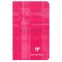 #3 - Carnet clairefontaine piqu format 7,5 x 12 cm 46 pages petits carreaux