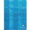 #1 - Cahier clairefontaine piqu format 17 x 22 cm 96 pages grands carreaux