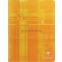 #2 - Cahier clairefontaine piqu format 17 x 22 cm 96 pages grands carreaux