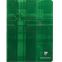 #5 - Cahier clairefontaine piqu format 17 x 22 cm 96 pages grands carreaux