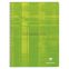 #1 - Cahier clairefontaine spiral format 24 x 32 cm 100 pages grands carreaux