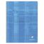 #2 - Cahier clairefontaine spiral format 24 x 32 cm 100 pages grands carreaux