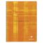 #3 - Cahier clairefontaine spiral format 24 x 32 cm 100 pages grands carreaux