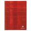 #4 - Cahier clairefontaine spiral format 24 x 32 cm 100 pages grands carreaux