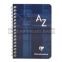 #1 - Rpertoire clairefontaine spiral format 9,5 x 14 cm 100 pages petits carreaux