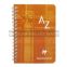 #3 - Rpertoire clairefontaine spiral format 9,5 x 14 cm 100 pages petits carreaux