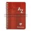 #4 - Rpertoire clairefontaine spiral format 9,5 x 14 cm 100 pages petits carreaux