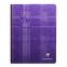 #4 - Cahier clairefontaine brochure 17 x 22 cm 192 pages grands carreaux