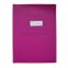 #1 - Protge cahier elba agneau 24 x 32 cm pvc 20/100 sans marque-page violet