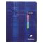 #1 - Cahier de textes a5+ 144 pages grands carreaux 90 g clairefontaine