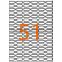 #2 - 306 tiquettes bijoux 45 x 8 mm