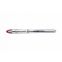 #1 - Stylo roller encre liquide uni ball vision elite rouge 0,8 mm