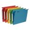 #1 - 10 dossiers suspendus armoire fond v esselte kraft 240 g