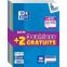 #1 - 5 cahiers a4+ oxford 96 pages seyes 90 g