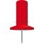 #1 - 25 pingles papic 10 mm rouge