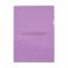 #1 - 10 pochettes coins elba m star a4 pvc 15/100 liseret violet