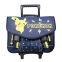 #1 - Cartable  roulettes pokemon 38 cm