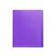 #1 - Cahier polypro 17 x 22 cm 96 pages grands carreaux violet