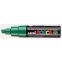 #1 - Marqueur peinture posca pointe large biseaute vert fonc