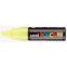 #1 - Marqueur peinture posca pointe large biseaute jaune