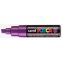 #1 - Marqueur peinture posca pointe large biseaute violet